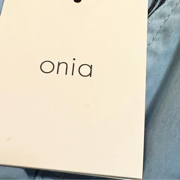 NWT Onia The Charles 5” Swim Trunks in Vintage Blue XXL Quick Dry Tailored Fit